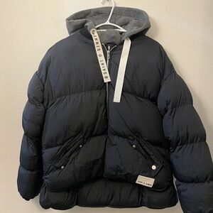 Winter puffer jacket